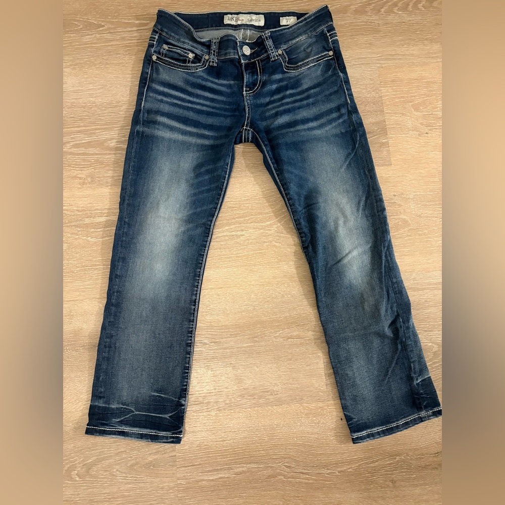 BKE capri jeans
